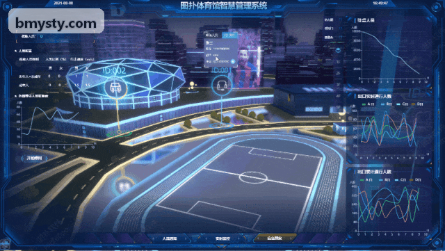 赛事图文包装系统与直转播画面
