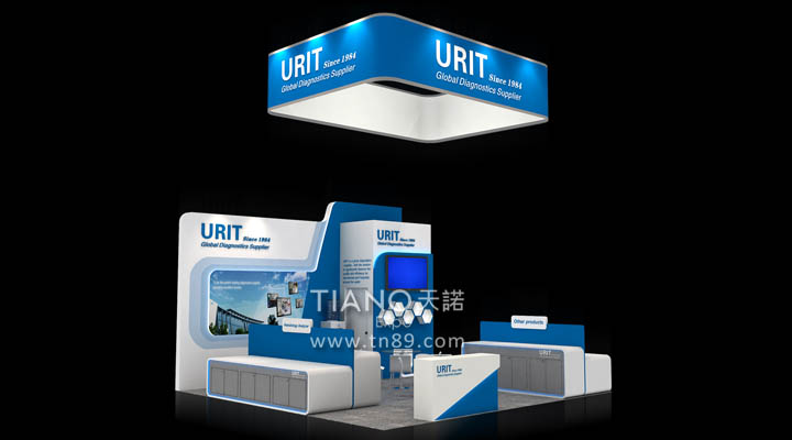 美国医疗展  URIT 优利特 EVO视讯展览